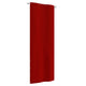 Vidaxl balkonscherm 80x240 cm oxford stof rood