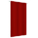 Vidaxl balkonscherm 120x240 cm oxford stof rood