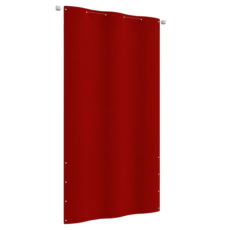 Load image into Gallery viewer, Vidaxl balkonscherm 120x240 cm oxford stof rood
