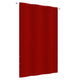 Vidaxl balkonscherm 140x240 cm oxford stof rood