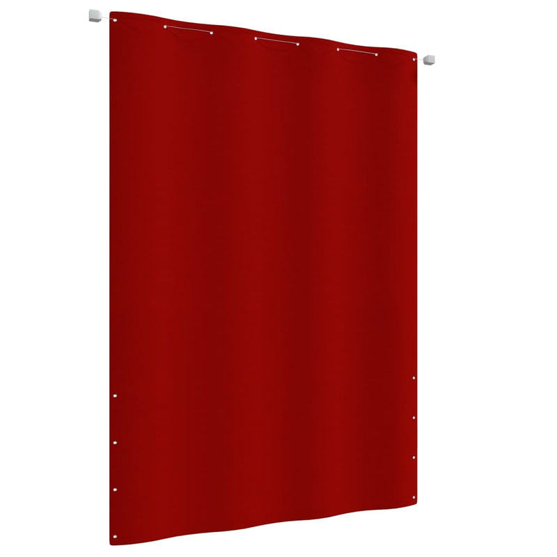 Load image into Gallery viewer, Vidaxl balkonscherm 160x240 cm oxford stof rood
