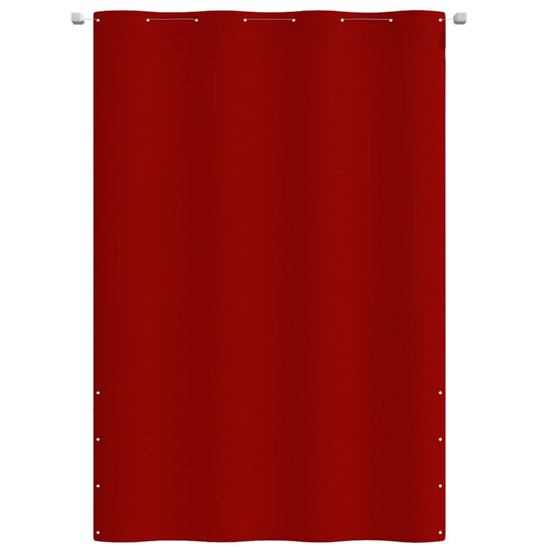 Afbeelding laden in galerijviewer, Vidaxl balkonscherm 160x240 cm oxford stof rood
