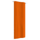 VidaXL Balkonscherm 80x240 cm oxford stof oranje