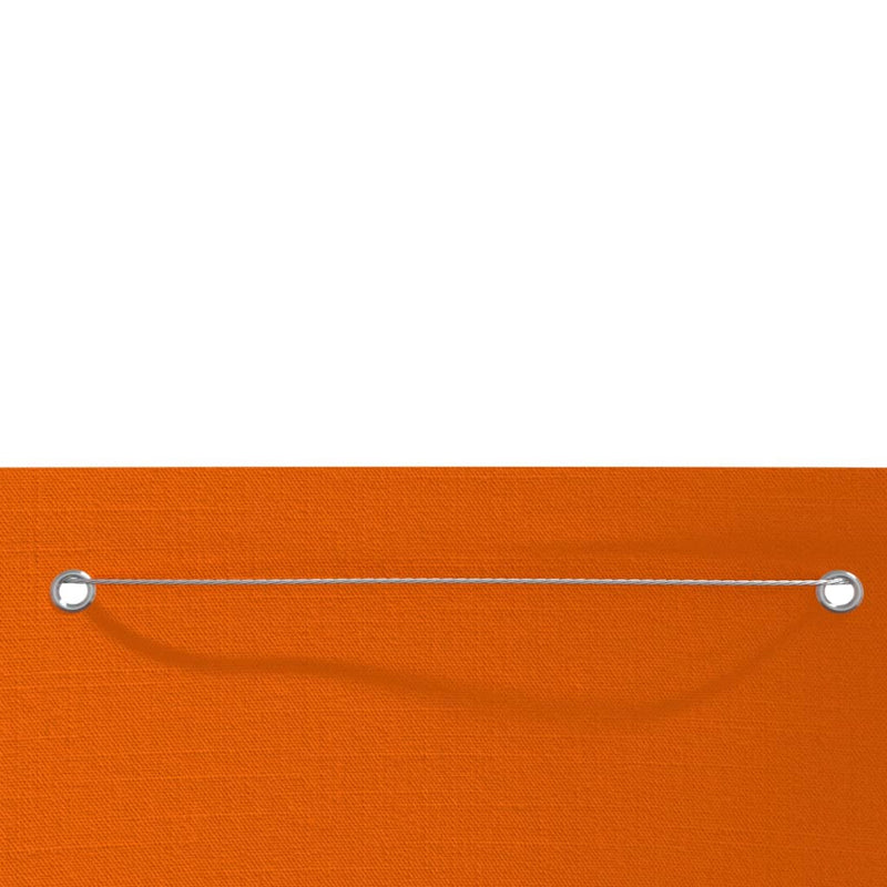 Load image into Gallery viewer, VidaXL Balkonscherm 120x240 cm oxford stof oranje
