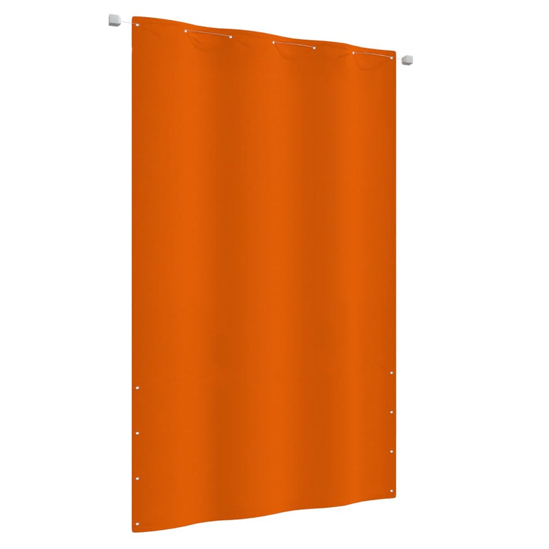 Load image into Gallery viewer, VidaXL Balkonscherm 140x240 cm oxford stof oranje
