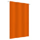 VidaXL Balkonscherm 140x240 cm oxford stof oranje