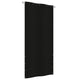 VidaXL Balkonscherm 100x240 cm oxford stof zwart