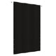 Vidaxl balkonscherm 140x240 cm oxford stof zwart
