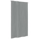 Vidaxl balkonscherm 140x240 cm oxford stof antracietkleurig en wit