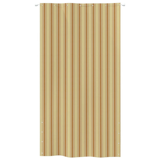Vidaxl balkonscherm 140x240 cm oxford stof geel en oranje