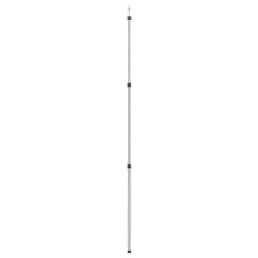 Vidaxl luifelstok telescopisch 102-260 cm aluminium