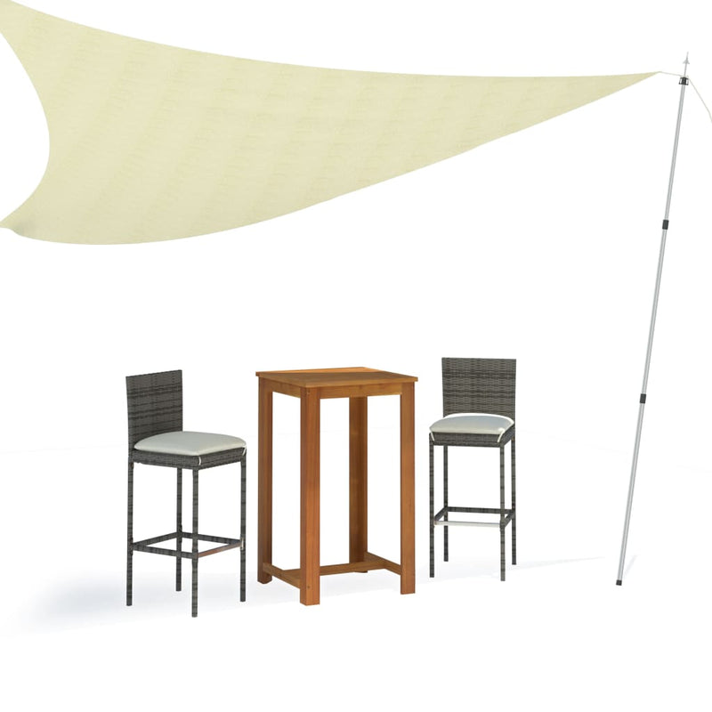 Load image into Gallery viewer, Vidaxl luifelstok telescopisch 102-260 cm aluminium
