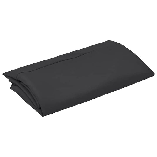 Vidaxl vervangingsdoek voor parasol 300 cm zwart