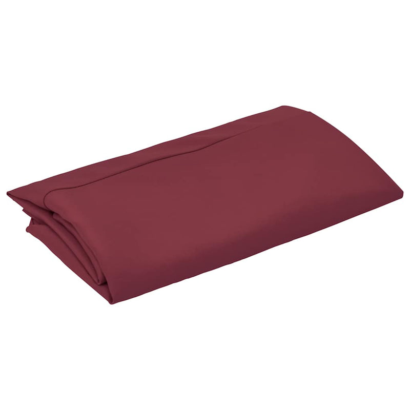 Load image into Gallery viewer, Vidaxl vervangingsdoek voor parasol 300 cm bordeauxrood
