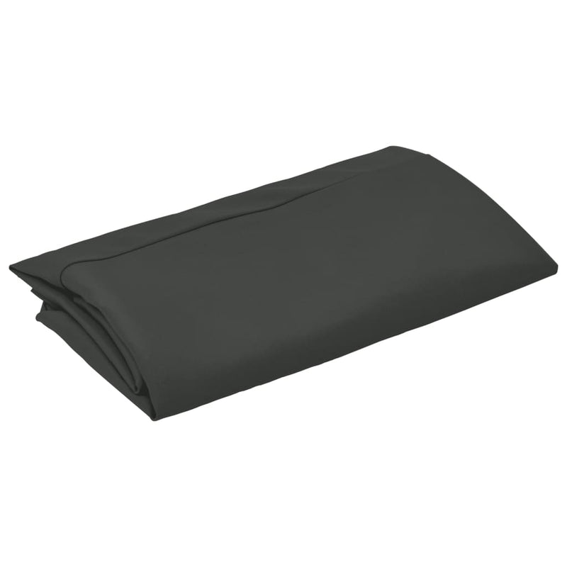 Load image into Gallery viewer, Vidaxl vervangingsdoek voor zweefparasol 350 cm antracietkleurig
