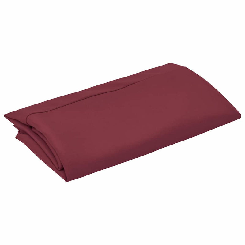 Load image into Gallery viewer, Vidaxl vervangingsdoek voor zweefparasol 350 cm bordeauxrood
