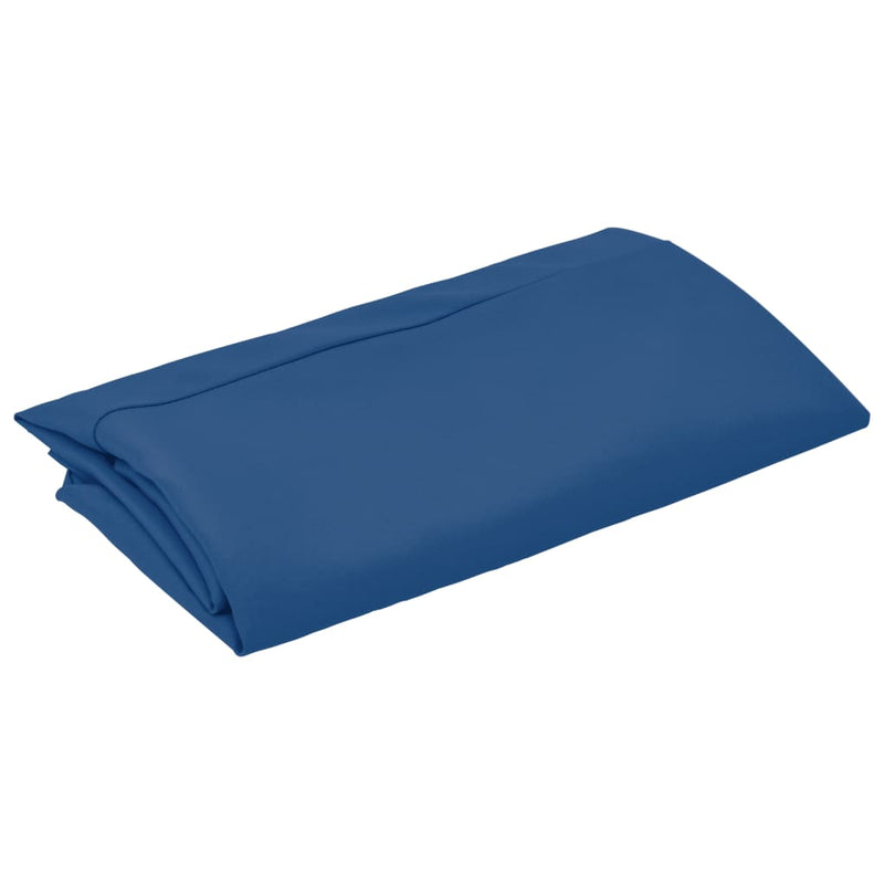 Load image into Gallery viewer, Vidaxl vervangingsdoek voor zweefparasol 350 cm azuurblauw
