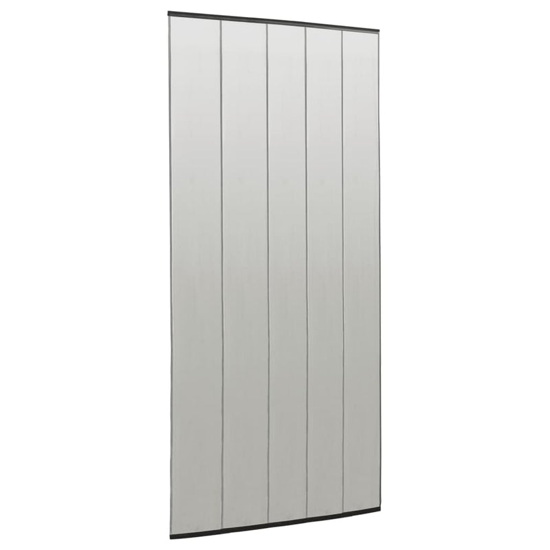 Load image into Gallery viewer, Vidaxl vliegengordijn 5-delig 120x240 cm mesh zwart
