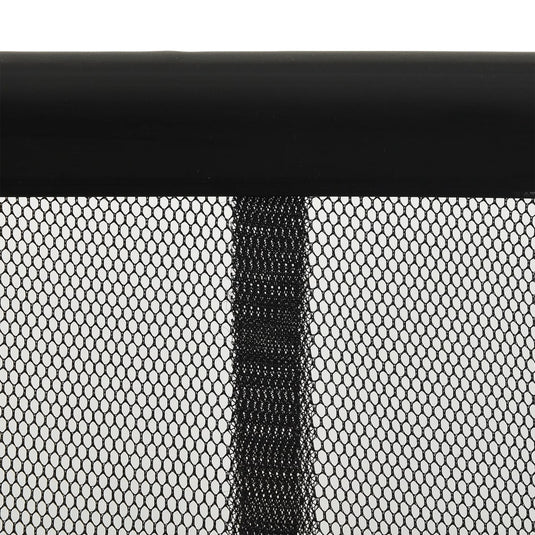 Vidaxl vliegengordijn 5-delig 120x240 cm mesh zwart