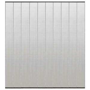Vidaxl vliegengordijn 10-delig 240x240 cm mesh zwart
