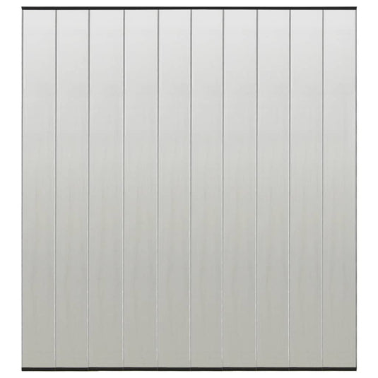 Vidaxl vliegengordijn 10-delig 240x240 cm mesh zwart