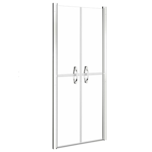 Vidaxl douchedeur 86x190 cm esg transparant