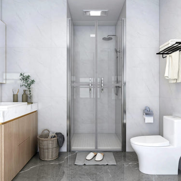 Vidaxl douchedeur 86x190 cm esg transparant