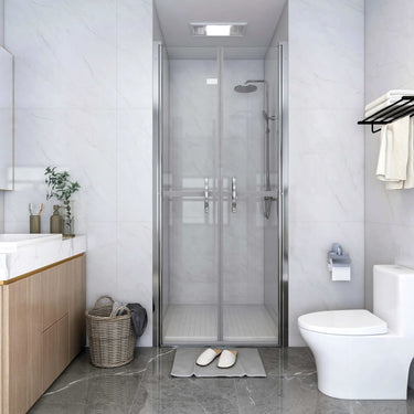 Vidaxl douchedeur 96x190 cm esg transparant