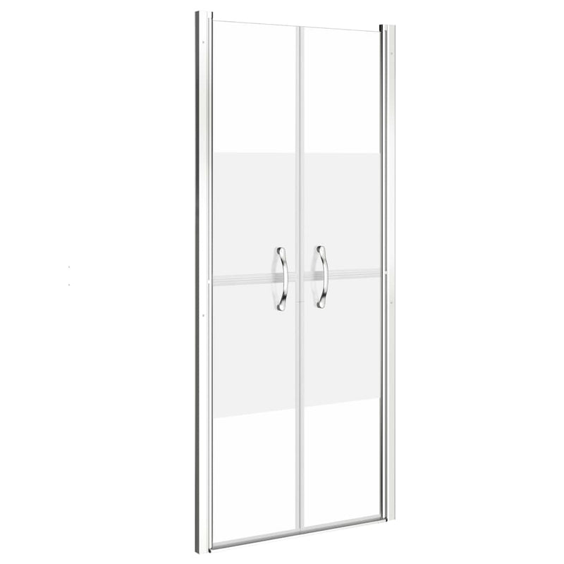 Load image into Gallery viewer, Vidaxl douchedeur 76x190 cm esg halfmat
