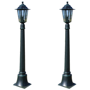 Vidaxl tuinlampen 2 st preston 105 cm