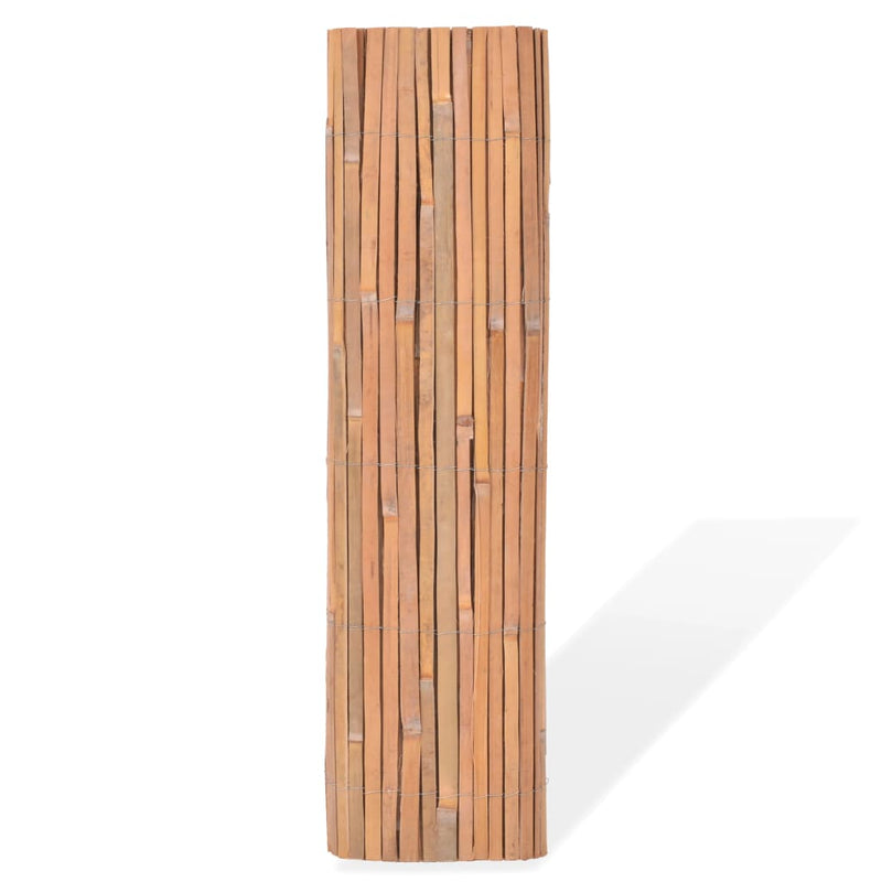 Load image into Gallery viewer, VidaXL Schermen 2 st 100x400 cm bamboe
