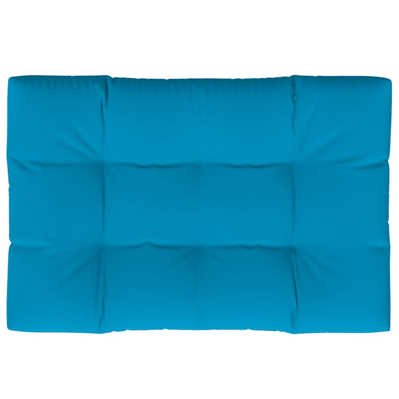 Load image into Gallery viewer, Vidaxl palletkussen 120x80x12 cm stof blauw
