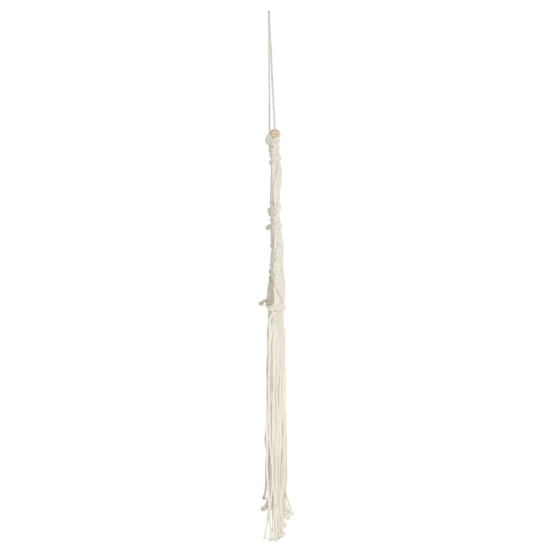 Load image into Gallery viewer, Vidaxl wandhanger macramé 40x80 cm katoen

