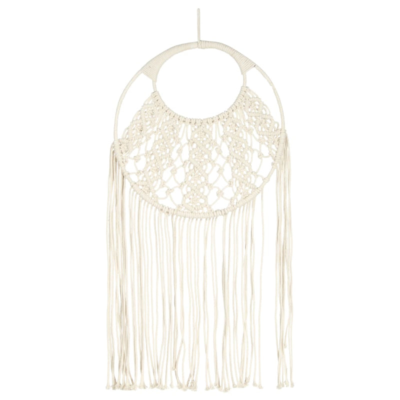 Load image into Gallery viewer, Vidaxl wandhanger macramé 40x80 cm katoen
