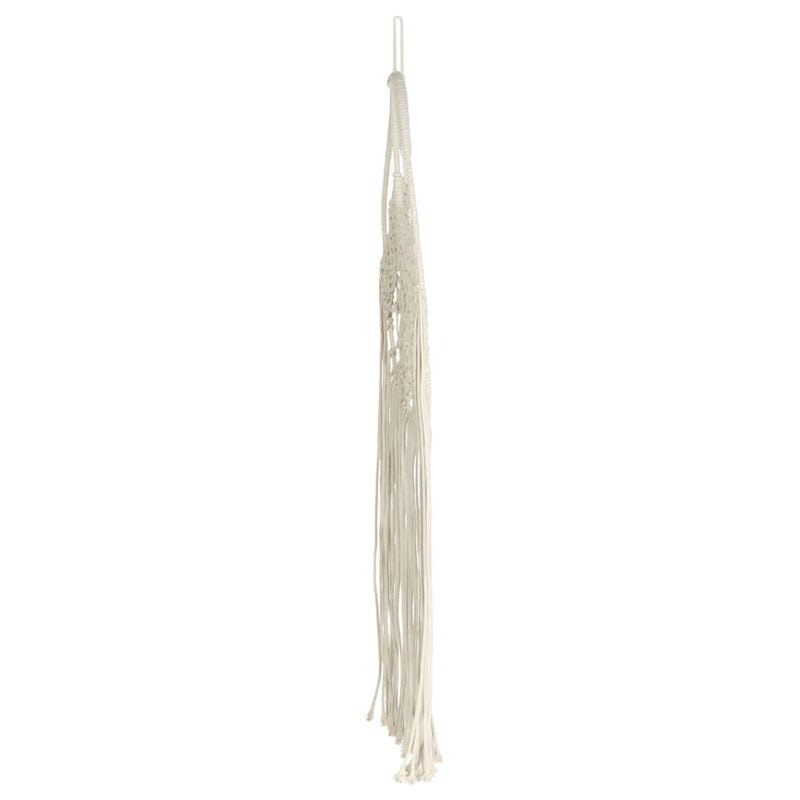 Load image into Gallery viewer, Vidaxl wandhanger macramé 40x80 cm katoen
