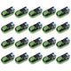 Vidaxl spanbanden 20 st 800 dan 6 m groen