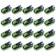 Vidaxl spanbanden 20 st 800 dan 6 m groen