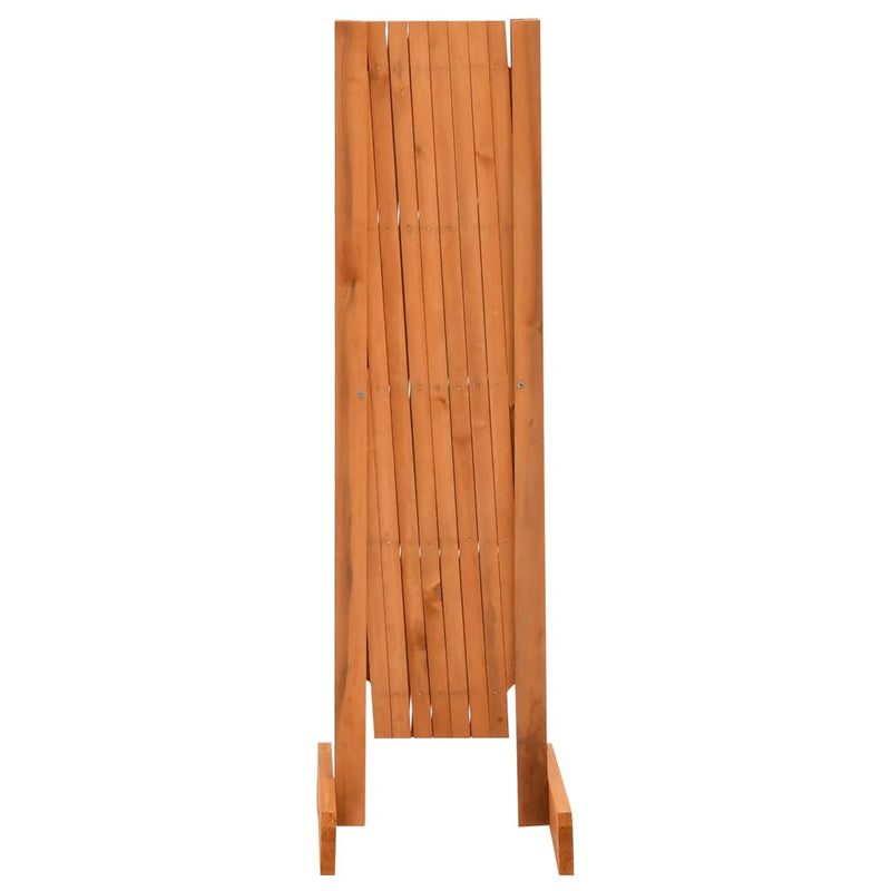 Afbeelding laden in galerijviewer, Vidaxl tuinlatwerk 150x80 cm massief vurenhout oranje
