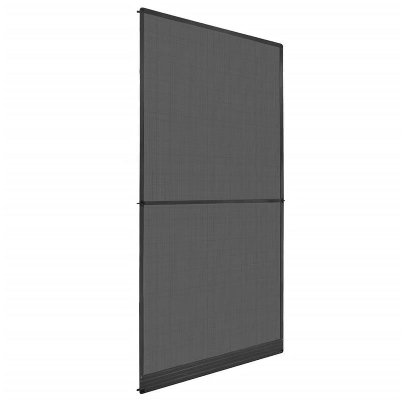 Load image into Gallery viewer, VidaXL Hordeur met scharnieren 120x240 cm antraciet
