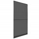 VidaXL Hordeur met scharnieren 120x240 cm antraciet