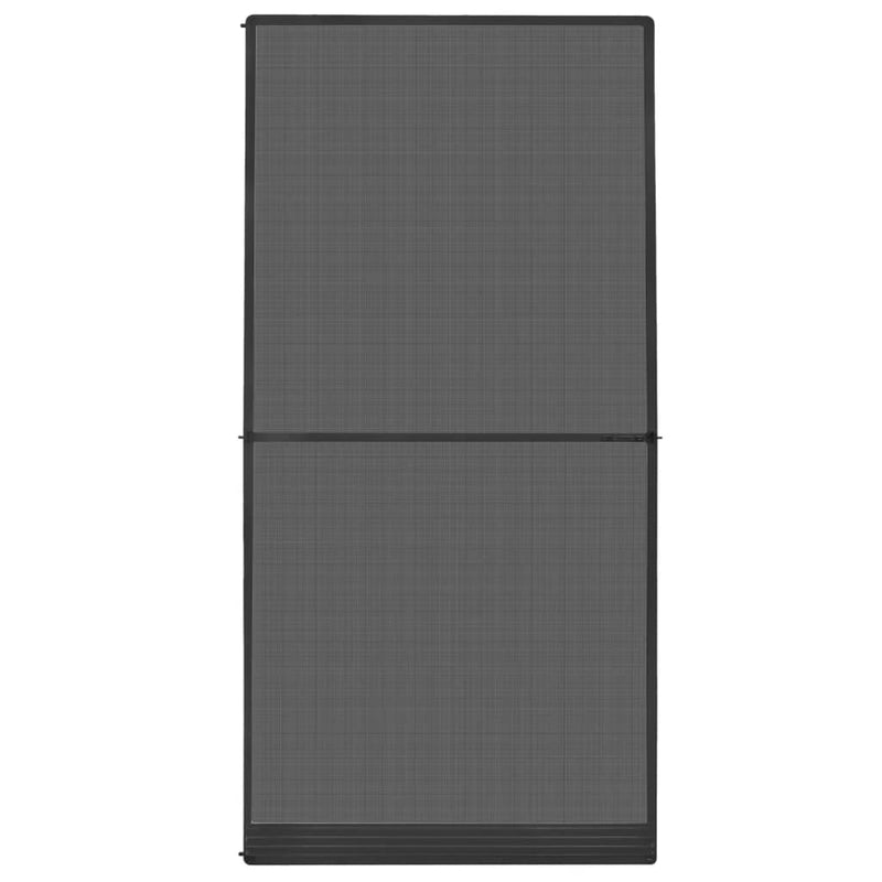 Load image into Gallery viewer, VidaXL Hordeur met scharnieren 120x240 cm antraciet
