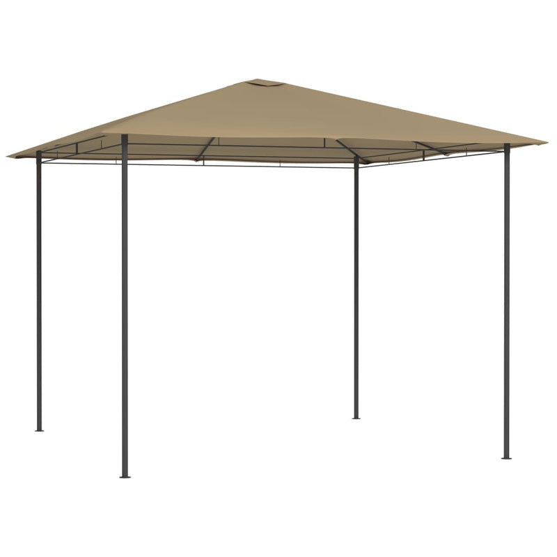 Load image into Gallery viewer, Vidaxl prieel 160 g m² 3x3x2,6 m taupe
