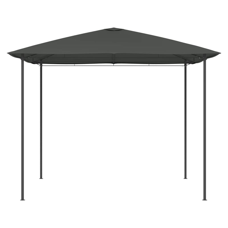 Afbeelding laden in galerijviewer, Vidaxl prieel 160 g m² 3x3x2,6 m antracietkleurig
