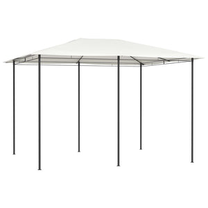 Vidaxl prieel 160 g m² 3x4x2,6 m crèmekleurig