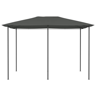 Vidaxl prieel 160 g m² 3x4x2,6 m antracietkleurig