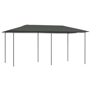 Vidaxl prieel 160 g m² 2,98x5,3x2,59 m antracietkleurig