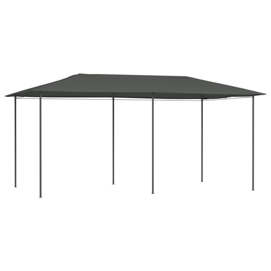 Vidaxl prieel 160 g m² 2,98x5,3x2,59 m antracietkleurig