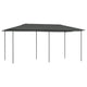 Vidaxl prieel 160 g m² 2,98x5,3x2,59 m antracietkleurig