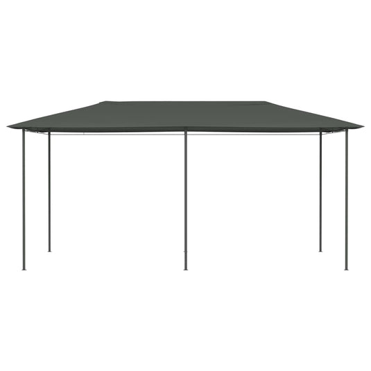 Vidaxl prieel 160 g m² 2,98x5,3x2,59 m antracietkleurig