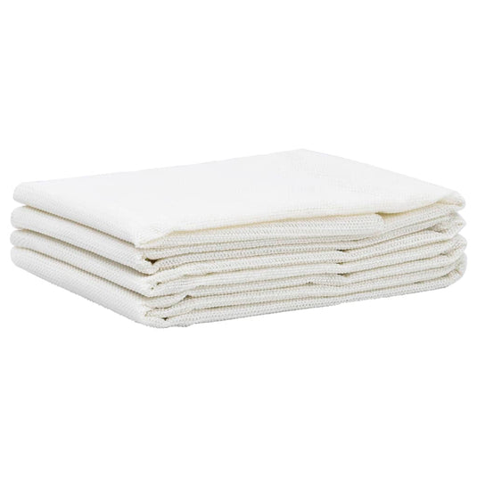 Vidaxl tenttapijt 100x500 cm wit